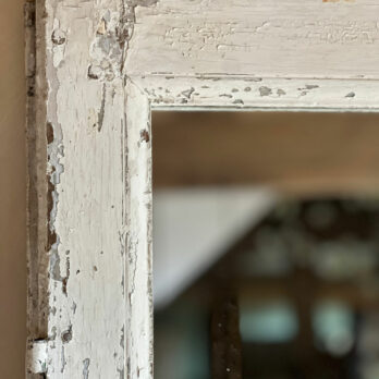 Antique French Window Mirror | Arles