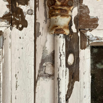 Antique French Window Mirror | Arles