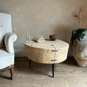 Tree trunk coffee table | Aurelie