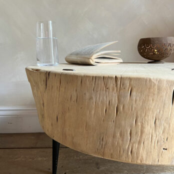 Tree trunk coffee table | AurelieTree trunk coffee table | Aurelie