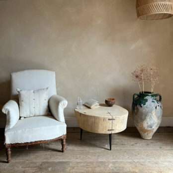 Tree trunk coffee table | Aurelie