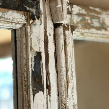 Antique French Window Mirror | Avignon