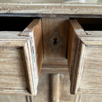 Antique Wooden Cabinet Bayonne