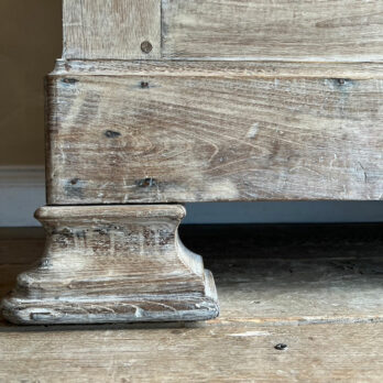 Antique Wooden Cabinet Bayonne