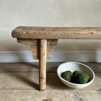 Antique Rustic Wooden Bench | BridgetAntique Rustic Wooden Bench | Bridget
