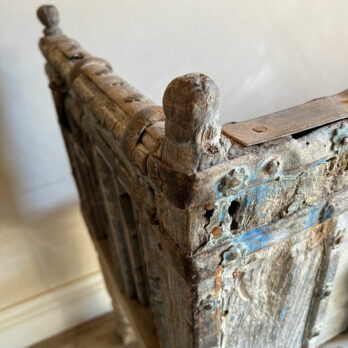 Antique Rustic Decorative Bench