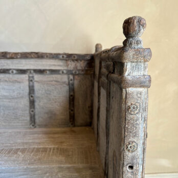 Antique Rustic Decorative Bench