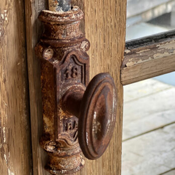 Antique French Window Mirror | Cassis