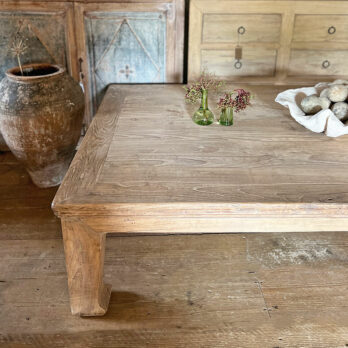 Antique extra large coffee table Madoc