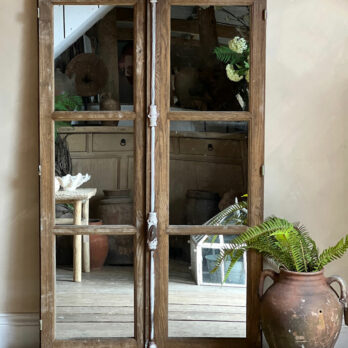 Antique French Window Mirror | Durance
