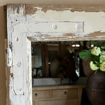 Antique French Window Mirror | Esprit