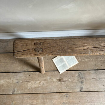 Antique Rustic Wooden Bench | Ezra