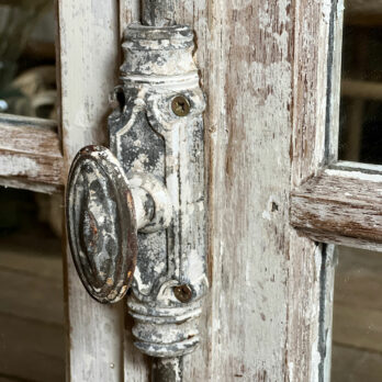 Antique French Window Mirror | Fontaine