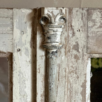 Antique French Window Mirror | Fontaine
