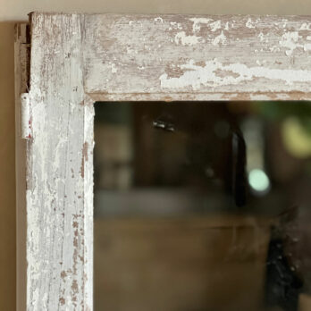 Antique French Window Mirror | Fontaine
