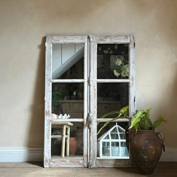 Antique French Window Mirror | Fontaine