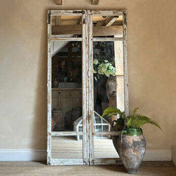 Antique French Window Mirror | Grimaud