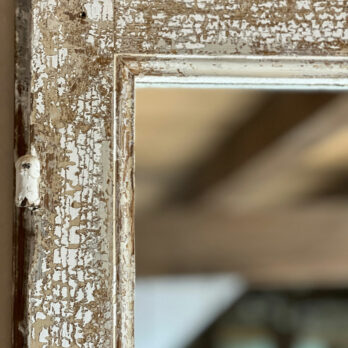 Antique French Window Mirror | Grimaud