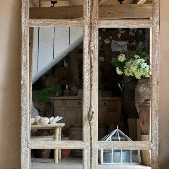 Antique French Window Mirror | Grimaud