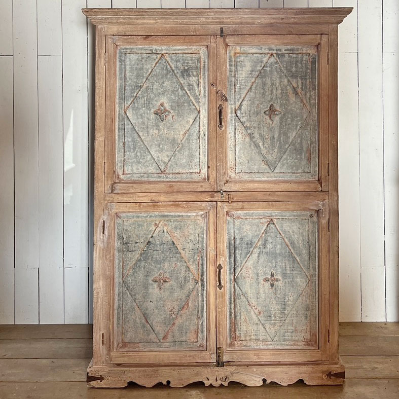 Reclaimed Rustic Kitchen LarderReclaimed Rustic Kitchen Larder
