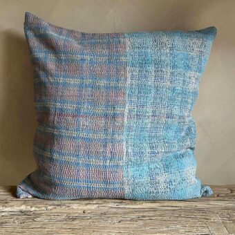 Vintage Kantha Cushion 60x60cm A
