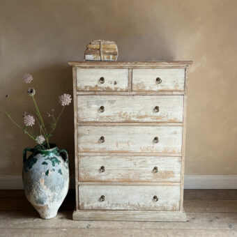 Reclaimed tallboy drawers Marissa