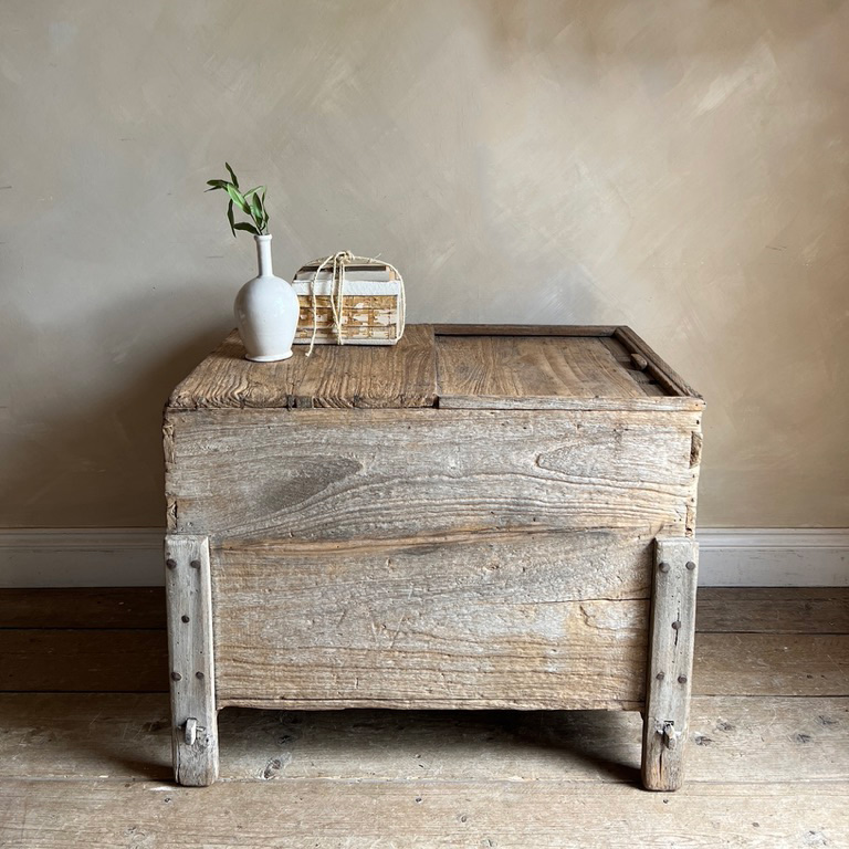 Antique Blanket Box Martha