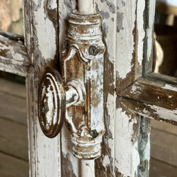 Antique French Window Mirror | Maxime