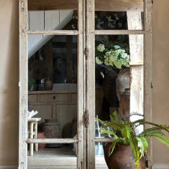 Antique French Window Mirror | Maxime