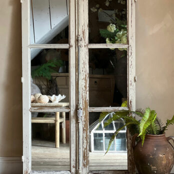 Antique French Window Mirror | Nimes