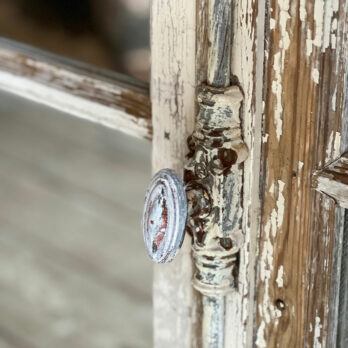 Antique French Window Mirror | Nimes