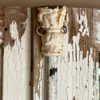 Antique French Window Mirror | Nimes