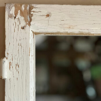 Antique French Window Mirror | Nimes
