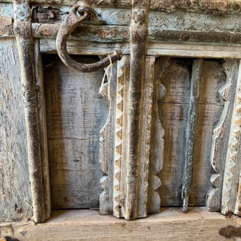 Antique Rustic Decorative Bench