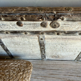 Antique Rustic Decorative Bench