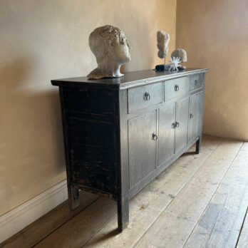 Antique Black sideboard Pandora