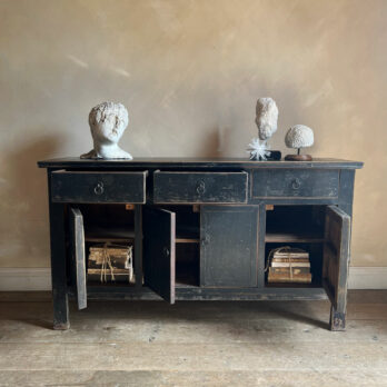 Antique Black sideboard Pandora