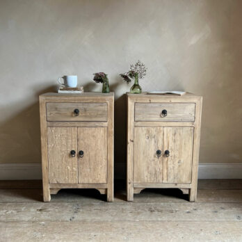 Reclaimed bedside table Parker
