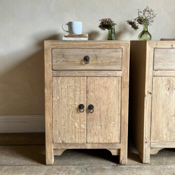 Reclaimed bedside table Parker