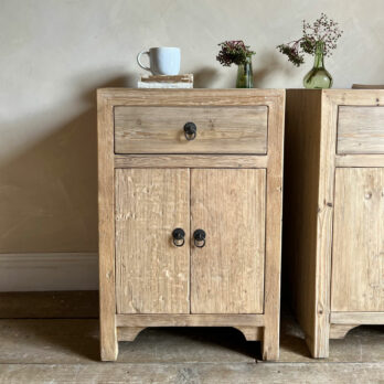 Reclaimed bedside table Parker