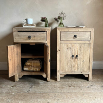 Reclaimed bedside table Parker