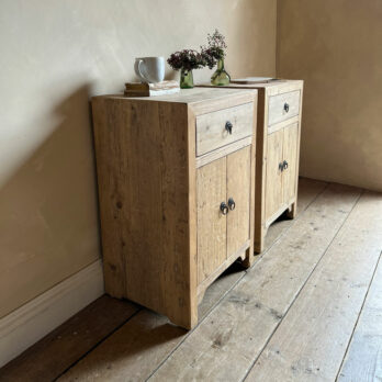Reclaimed bedside table Parker