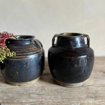 Antique ceramic pot Percival