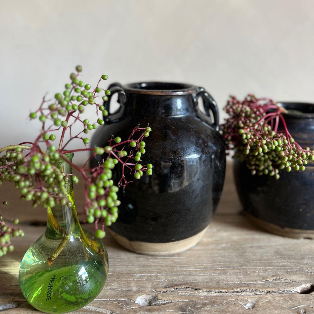 Antique ceramic pot Percival