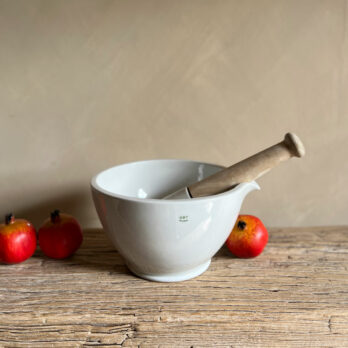 Vintage ceramic Pestle and Mortar | Monty