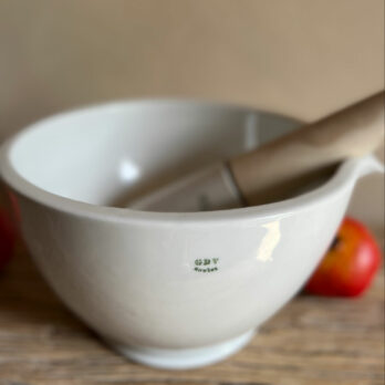 Vintage ceramic Pestle and Mortar | Monty