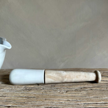 Vintage ceramic Pestle and Mortar | Monty