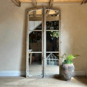 Antique French Window Mirror | Remy