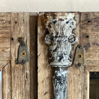 Antique French Window Mirror | Roussillon