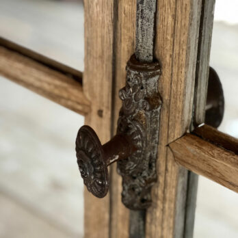 Antique French Window Mirror | Roussillon